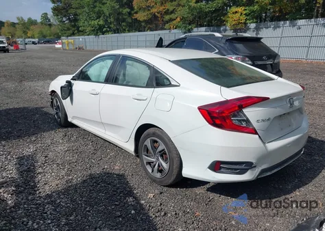 2020 Honda Civic Lx from USA, damaged, VIN 2HGFC2F65LH536744